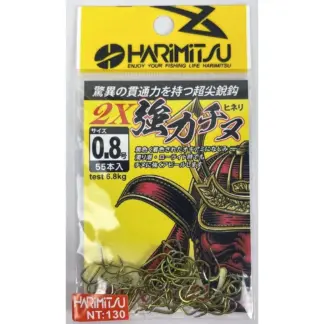 HARIMITSU 2X強力千又鉤 / チヌ鉤(大包裝)