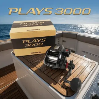 SHIMANO 24 PLAYS 3000 電動捲線器