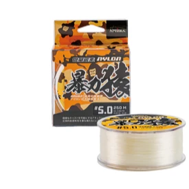 AMIKA 暴力猿 微量碳素線 / 尼龍線 250米