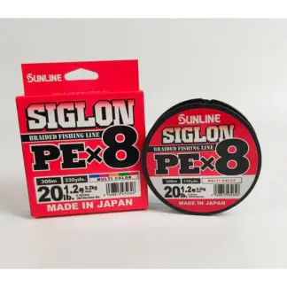 SUNLINE SIGLON PE線 X8 五色（150m / 300m）