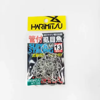 HARIMITSU 管付 虱目魚鉤 / 大型虱目魚專用