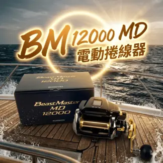 SHIMANO 24 BeastMaster MD 12000 / BM 12000 MD 電動捲線器