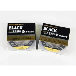 海力士 9X 緊密編織 BLACK PE線（黑色消光系）