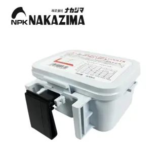 NAKAZIMA Air Pot Bait Cooler 保冷誘餌盒 #480