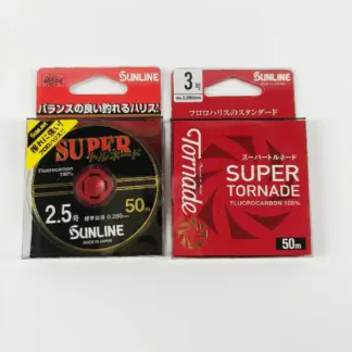 SUNLINE SUPER TORNADE トルネード 卡夢線 50m