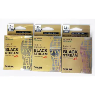 SUNLINE BLACK STREAM 黑潮 卡夢線