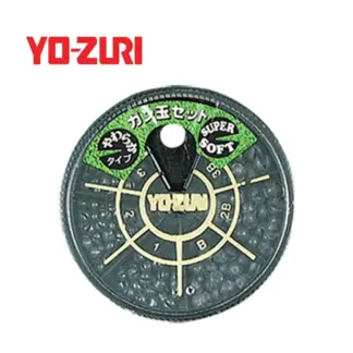 YO-ZURI 咬鉛盒組 / 軟咬鉛