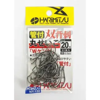 HARIMITSU 泉宏 管付 雙背刺 丸せいご / 管付 丸世