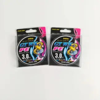 POWER ZONE GT WX8 五色 PE線（200M）#3號